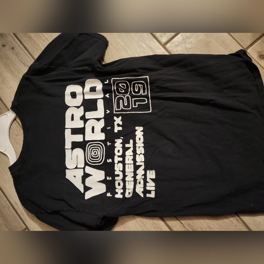 Astroworld shirt
